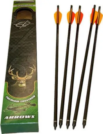 Barnett Jackal Crossbow 20 Inch Carbon Headhunter Arrows