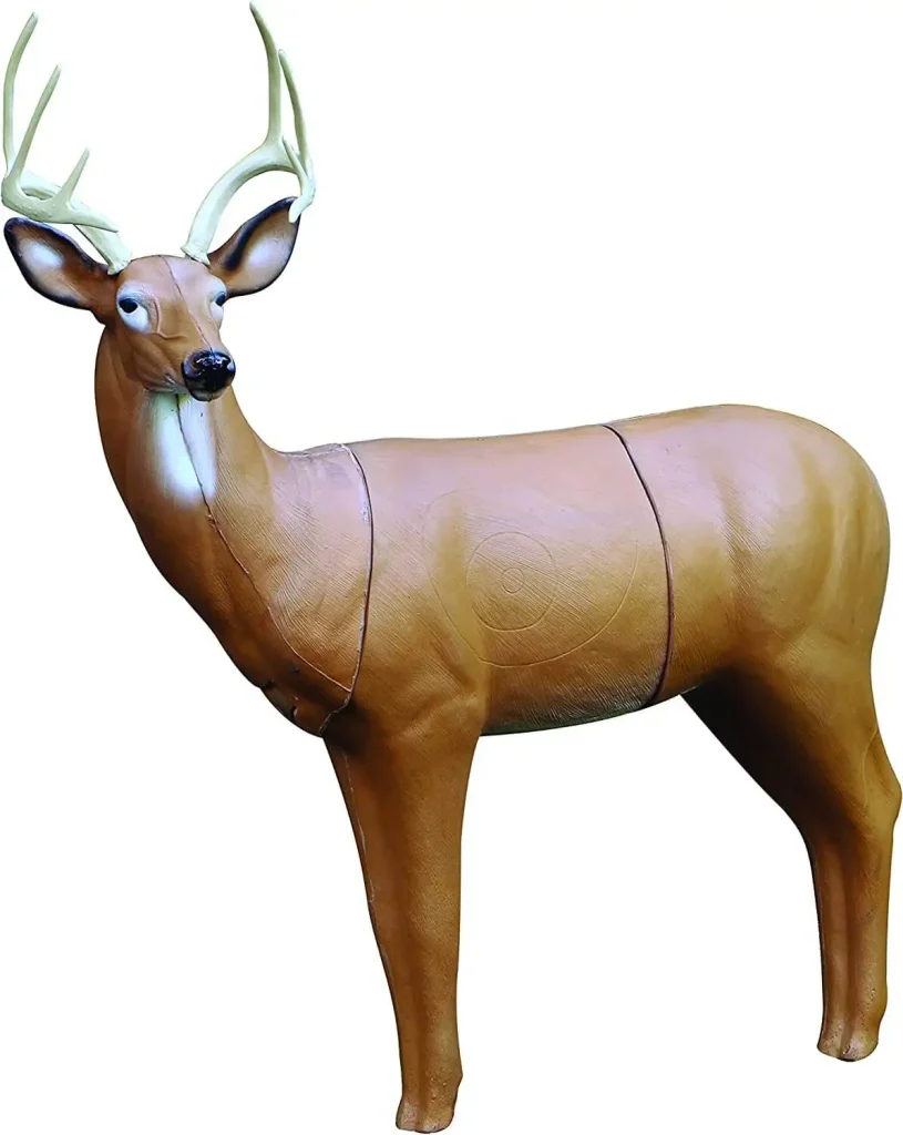 Real Wild 3D Big Buck Crossbow Target