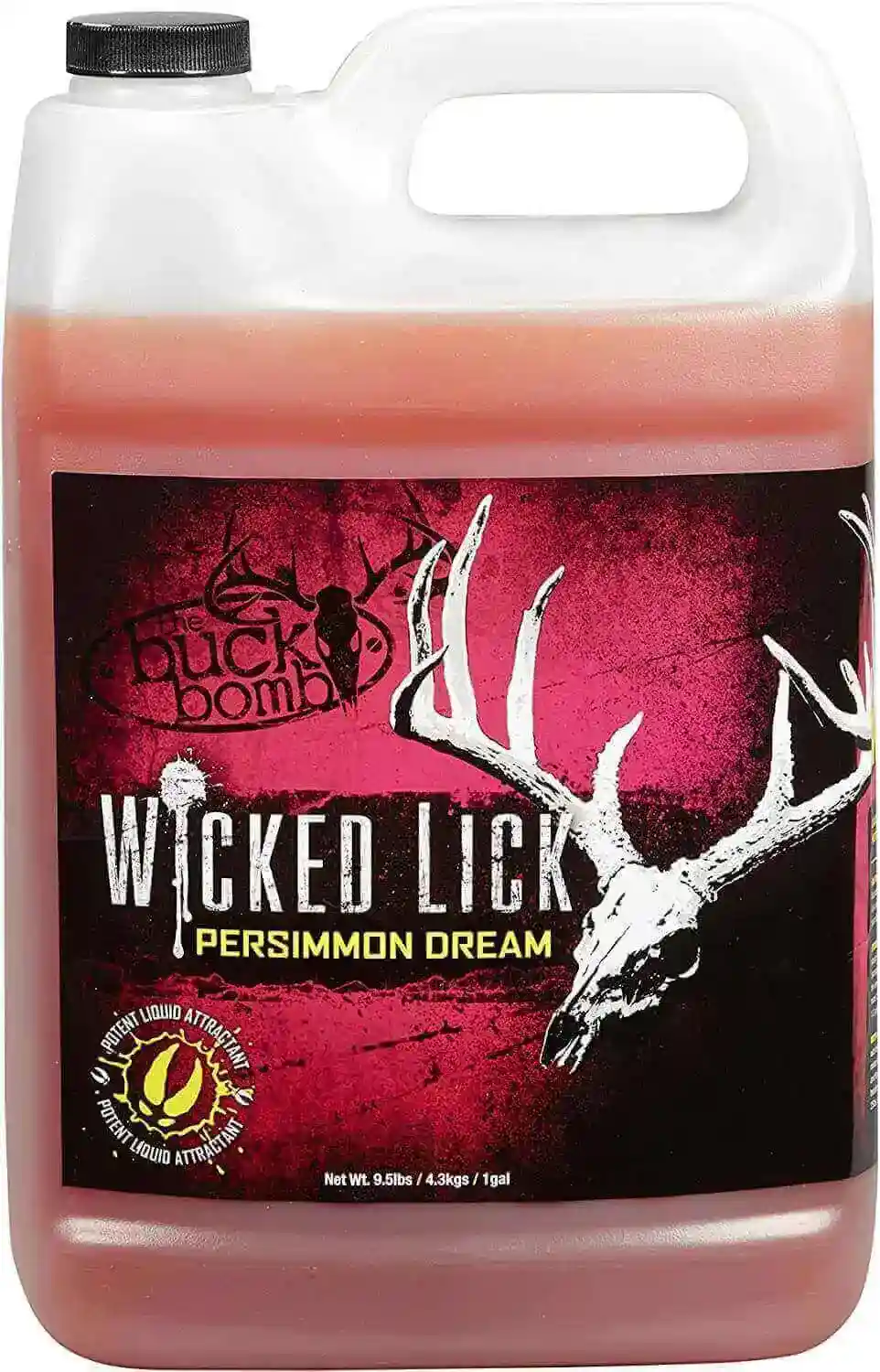 Buck Bomb Wicked Liquid Deer Attractant