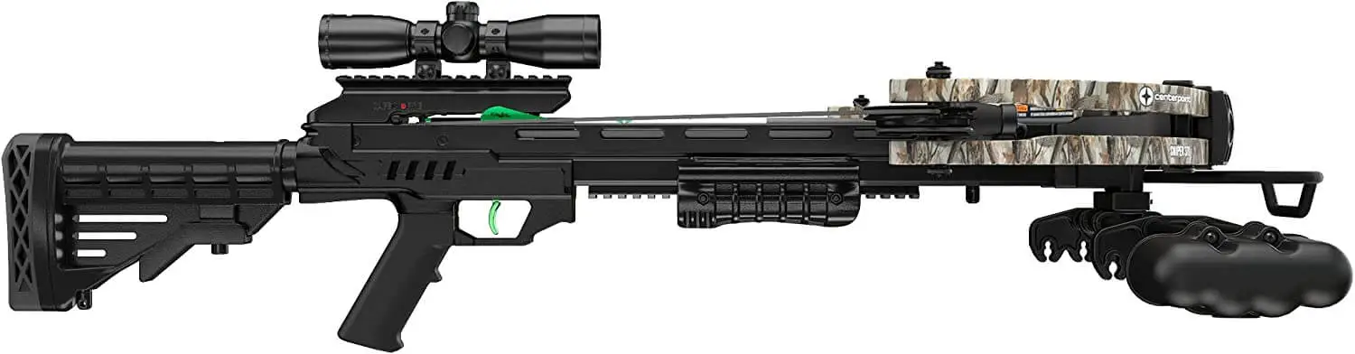 Centerpoint Sniper 370 Side View