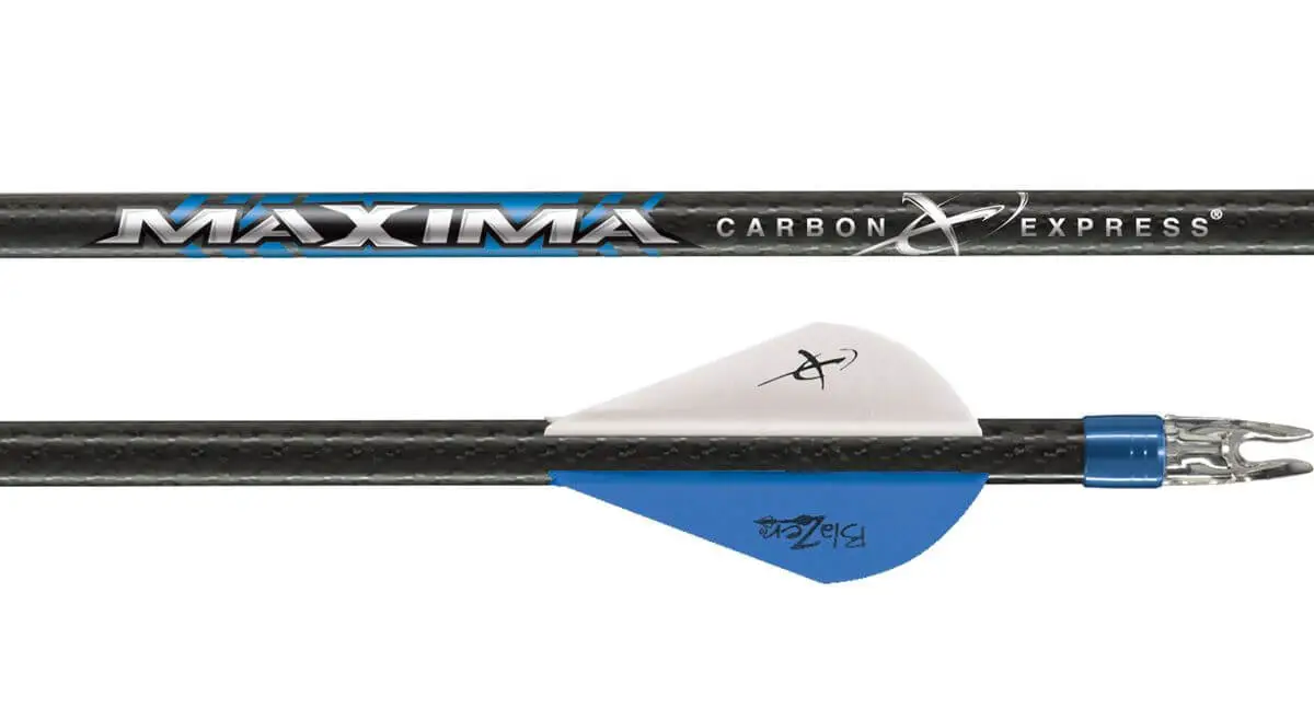 Carbon express maxima crossbow bolt