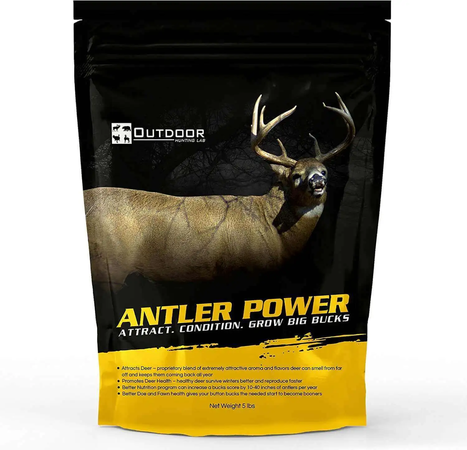 Outdoor Hunting Lab Antler Power
