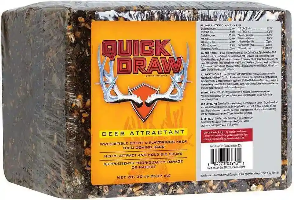 Purina Animal Nutrition Deer Block