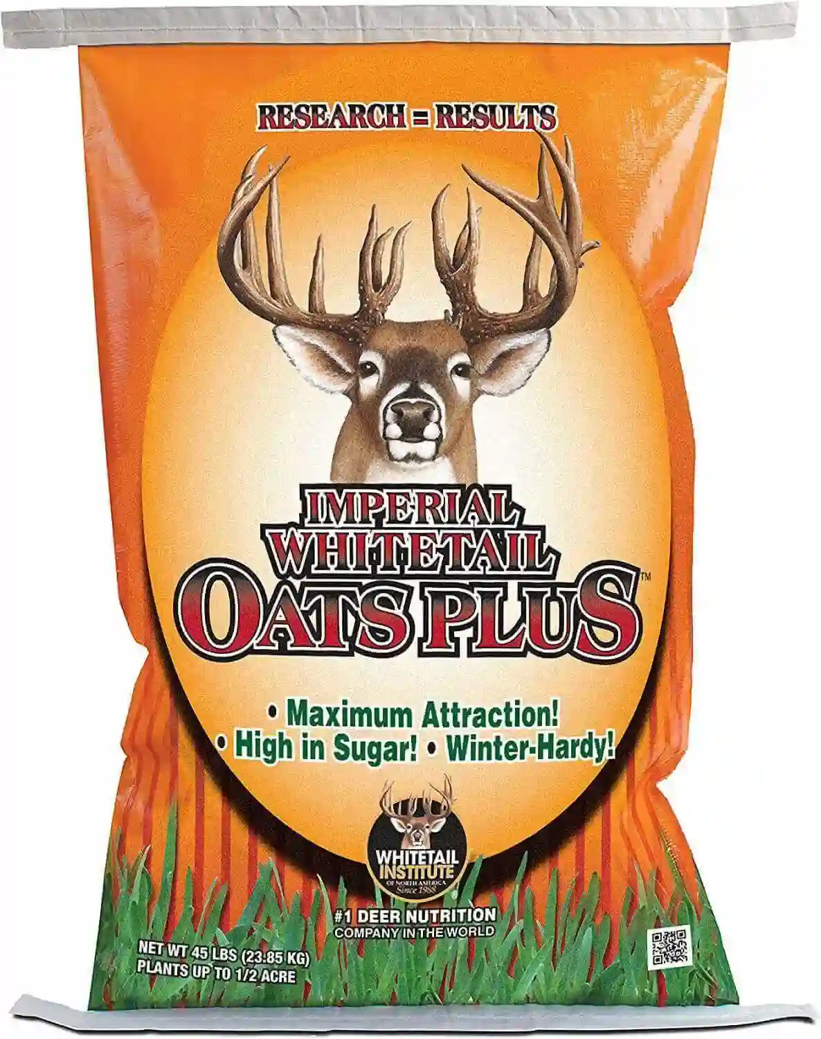Whitetail Institute Oats Plus Deer Food Plot Seed