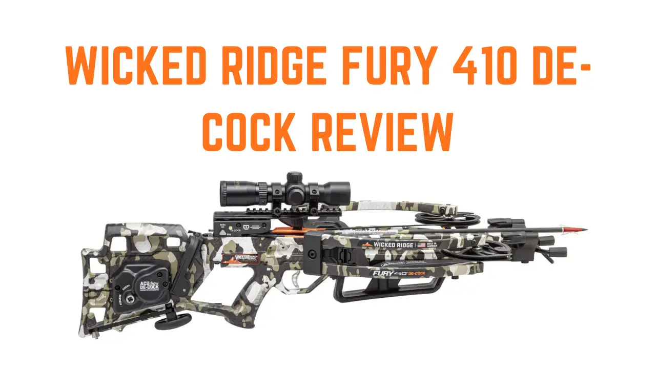 Wicked Ridge Fury 410 De-Cock Compound Crossbow Review