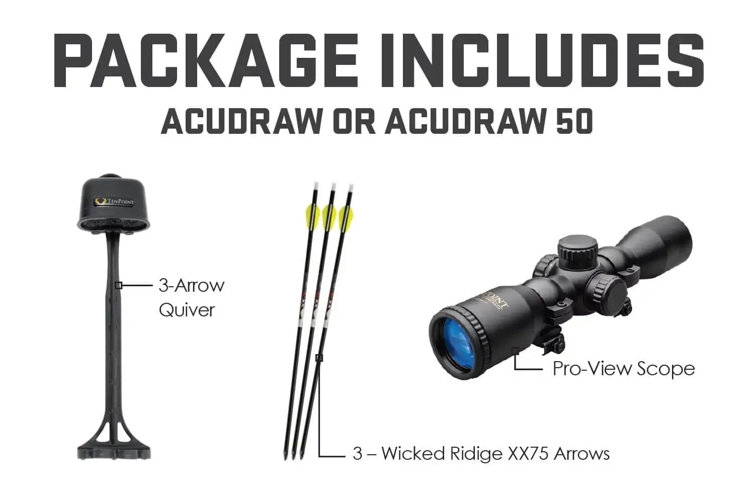 Wicked ridge invader 400 crossbow package