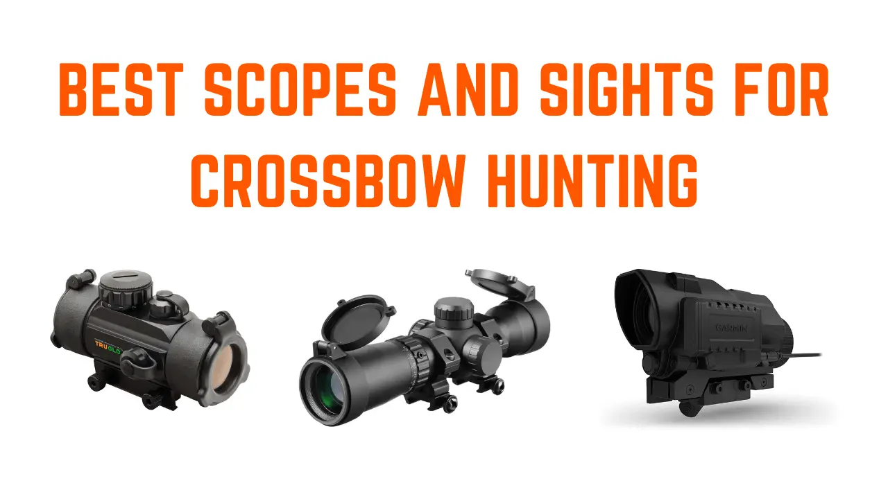 Best Crossbow Scopes for Deer Hunting in 2023