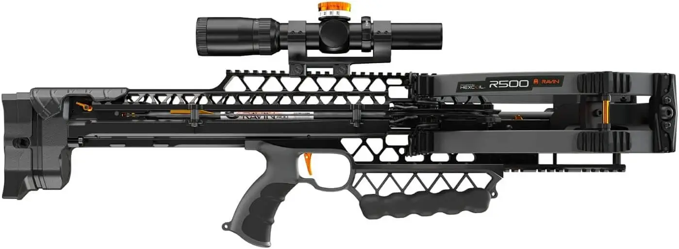 Ravin R500 Crossbow Side View